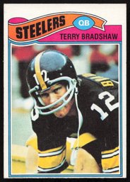 1977 TOPPS TERRY BRADSHAW FOOTBALL CARD