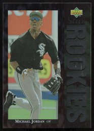 1994 UPPER DECK MICHAEL JORDAN ROOKIE BASEBALL CARD