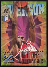 1996 TOPPS ALLEN IVERSON ROOKIE BASKETBALL CARD