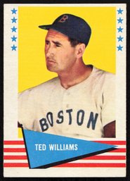 1961 FLEER TED WILLIAMS BASEBALL CARD
