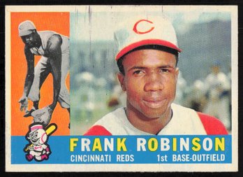 1960 TOPPS FRANK ROBINSON BASEBALL CARD