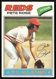 1977 TOPPS PETE ROSE BASEBALL CARD