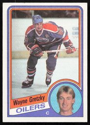 1984 TOPPS WAYNE GRETZKY HOCKEY CARD