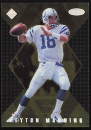 1998 COLLECTORS EDGE /500 PEYTON MANNING ROOKIE FOOTBALL CARD