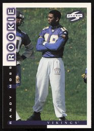 1998 SCORE RANDY MOSS ROOKIE FOOTBALL CARD