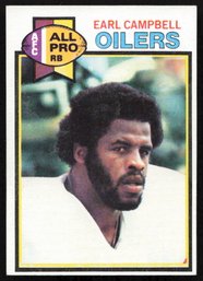 1979 TOPPS EARL CAMPBELL ROOKIE FOOTBALL CARD