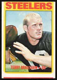 1972 TOPPS TERRY BRADSHAW FOOTBALL CARD
