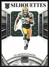 2015 Panini Crown Royale TY MONTGOMERY /299