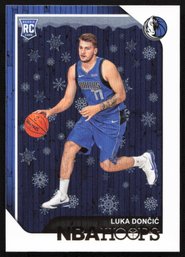 2018 NBA HOOPS LUKA DONCIC ROOKIE BASKETBALL CARD
