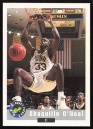 1992 CLASSIC SHAQ ROOKIE BASKETBALL CARD