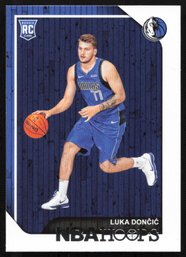 2018 HOOPS LUKA DONCIC ROOKIE BASKETBALL CARD