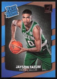 2017 DONRUSS JAYSON TATUM ROOKIE BASKETBALL CARD