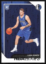 2018 HOOPS LUKA DONCIC ROOKIE BASKETBALL CARD