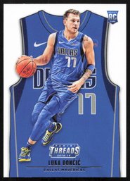 2018 THREADS LUKA DONCIC ROOKIE BASKETBALL CARD