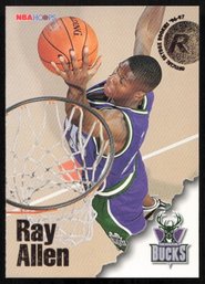 1997 SKYBOX RAY ALLEN ROOKIE BASKETBALL CARD