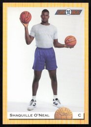 1993 CLASSIC SHAQ ROOKIE BASKETBALL CARD