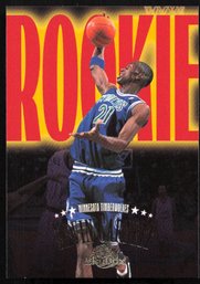 1996 SKYBOX KEVIN GARNETT ROOKIE BASKETBALL CARD