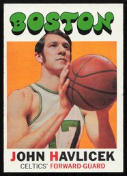 1971 TOPPS JOHN HAVLICEK BASKETBALL CARD