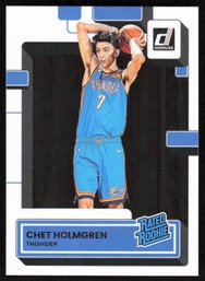 2022 Donruss #202 Chet Holmgren Rookie