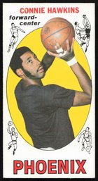1969 TOPPS CONNIE HAWKINS ROOKIE BASKETBALL CARD