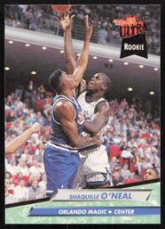 19992 FLEER ULTRA SHAQ ROOKIE BASKETBALL CARD