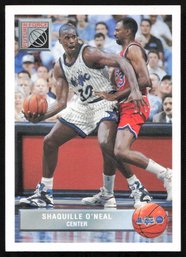 1993 UPPER DECK SHAQUILLE ONEAL ROOKIE BASKETBALL CARD