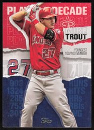 2020 Topps #MT-16 Mike Trout