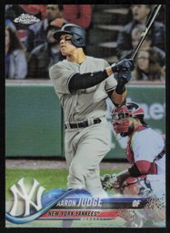 2018 Topps Chrome #1a Aaron Judge Refractor