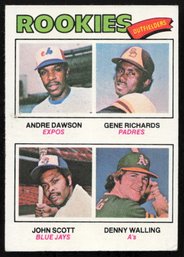 1978 TOPPS ANDRE DAWSON ROOKIE BASEBALL CARD