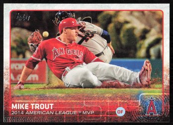 2015 Topps #510 Mike Trout