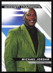 2022 GOODWIN CHAMPS MICHAEL JORDAN BASKETBALL CARD