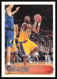 1996 TOPPS KOBE BRYANT ROOKIE BASKETBALL CARD