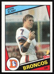 1983 TOPPS JOHN ELWAY ROOKIE FOOTBALL CARD