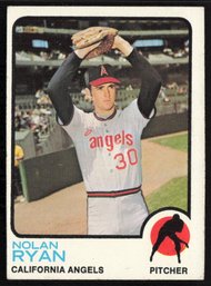 1973 TOPPS NOLAN RYAN BASEBALL CARD