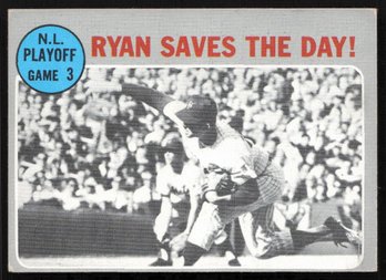 1970 TOPPS NOLAN RYAN BASEBALL CARD