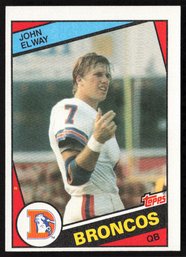 1983 TOPPS JOHN ELWAY ROOKIE FOOTBALL CARD