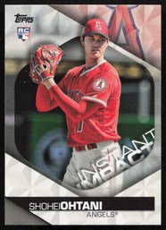 2018 TOPPS SHOHEI OHTANI ROOKIE BASEBALL CARD