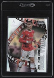 2022 TOPPS CRISTIANO RONALDO SOCCER CARD