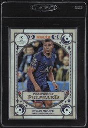 2022 TOPPS KYLIAN MBAPPE SOCCER CARD