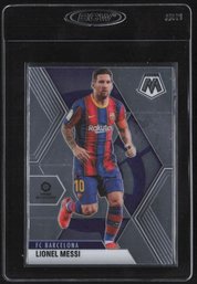 2020 MOSAIC LIONEL MESSI SOCCER CARD