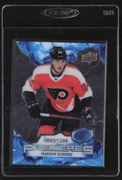 2021 US #D /1299 MAKSIM SUSHKO HOCKEY CARD