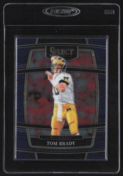 2022 SELECT DP TOM BRADY FOOTBALL CARD