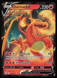 2022 POKEMON CHARIZARD 17/172 CARD