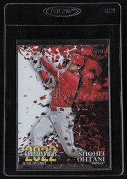 2023 Topps Shohei Ohtani Baseball Card