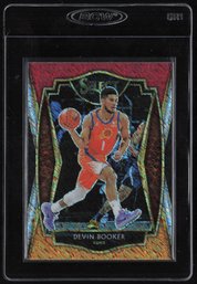 2021 SELECT FLASH PRIZM DEVIN BOOKER BASKETBALL CARD