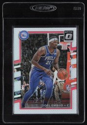 2017 OPTIC JOEL EMBIID BASKETBALL CARD