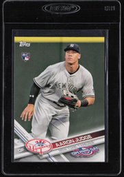 2018 TOPPS AARON JUDGE ROOKIE BASEBALL CARD