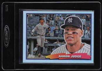 2022 TOPPS AARON JUDGE BASEBALL CARD