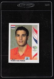 2006 PANINI ROBIN VAN PERSIE SOCCER CARD