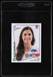 2019 PANINI ALEX MORGAN ROOKIE SOCCER CARD